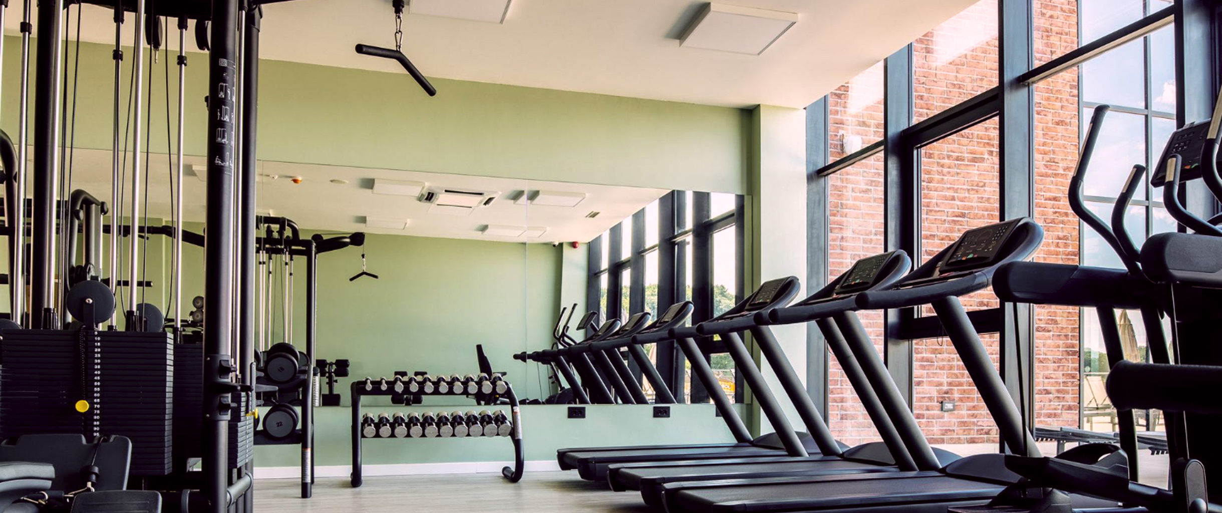 Фотография спортивного зала